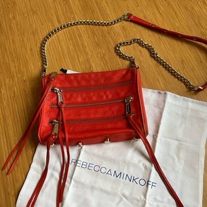 Rebecca Minkoff Mini Mac 5-Zip Crossbody Bag
